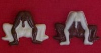 Casal de chocolate